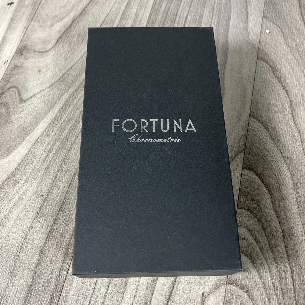 New Fortuna Lincoln‎ Small Second FR-0002-33 43mm With TMI-VH60 Quartz Movement
